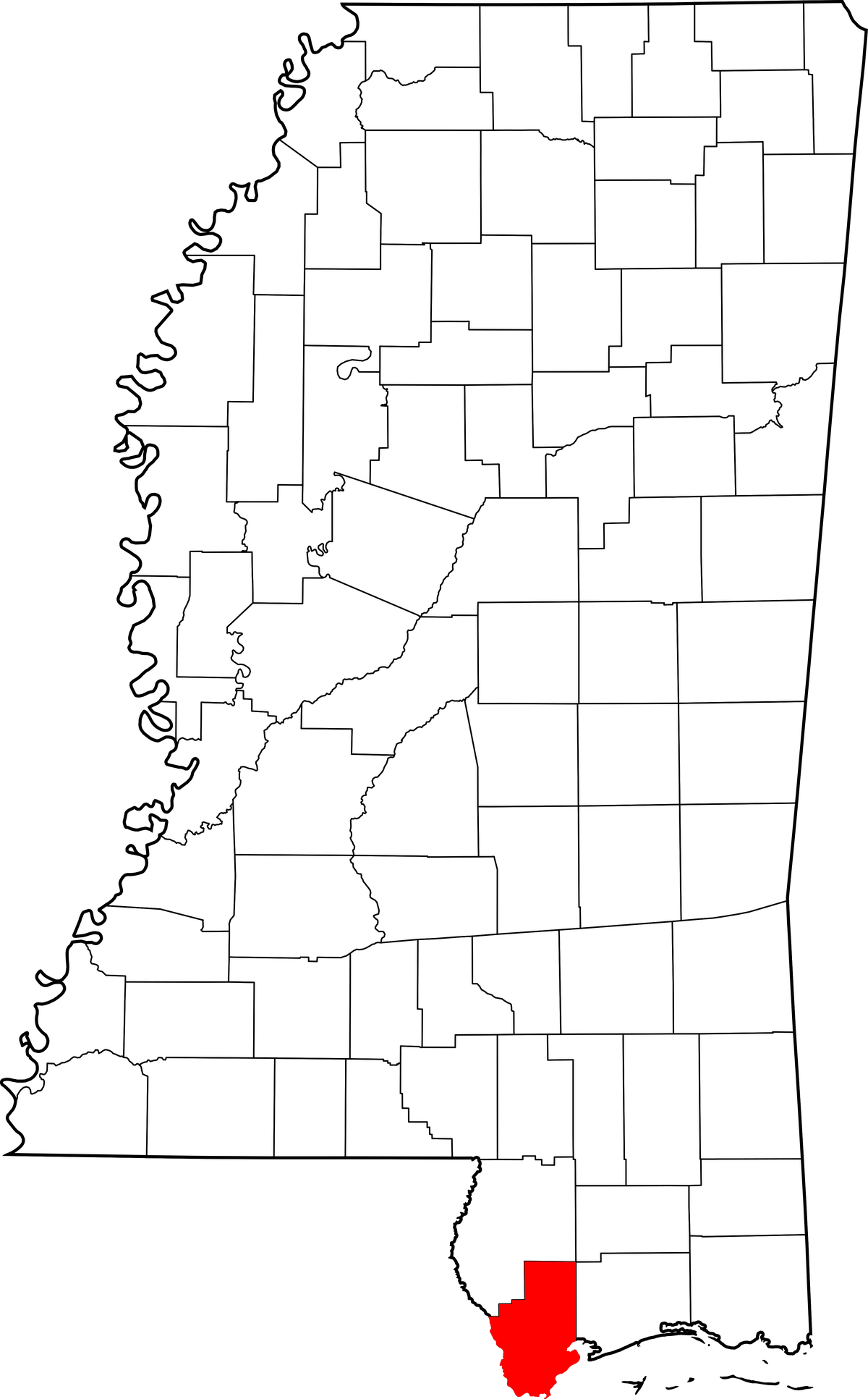 Hancock County, Mississippi Familypedia Fandom