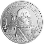 Algirdas the Grand Duke of Lithuania Reversum