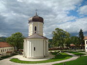 Căpriana monastery, 2007