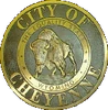 Official seal of Cheyenne, Wyoming