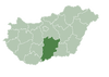 HU county Bacs-Kiskun