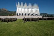 Cadet chapel