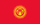 Flag of Kyrgyzstan