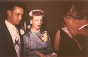 Wedding day with Arlene June 9, 1956.