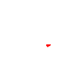 Map of Michigan highlighting Arenac County