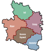 PoliticalMap BijapurDist Karnatak Nov06