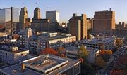 Rutgers Newark aerial view of campus 2008