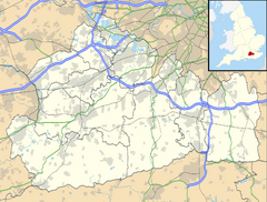 Horne is located in Surrey