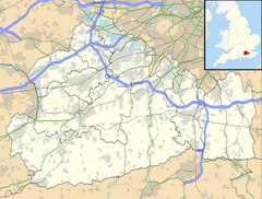 Thursley is located in Surrey