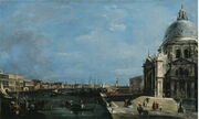 The Grand Canal, Venice c1760 Francesco Guardi