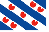 Flag of Friesland