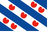 Flag of Friesland