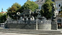 Klagenfurt Lindwurm und Herkules 19072006 01