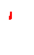 Map of Mississippi highlighting Sunflower County