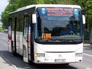 23 bus in Marosvásárhely 2 