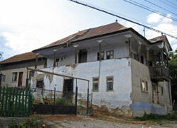 Old house in Vlădeni