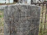 Hannah Eldridge (1762-1850)