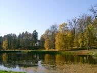 Połczyn-Zdrój park zdrojowy staw3