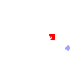 A state map highlighting Hillsborough County in the middle part of the state. It is large in size.