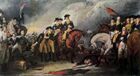 Capture of the Hessians at the Battle of Trenton .