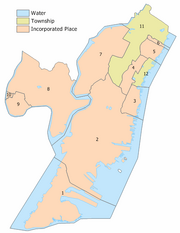 Hudson County, New Jersey Municipalities