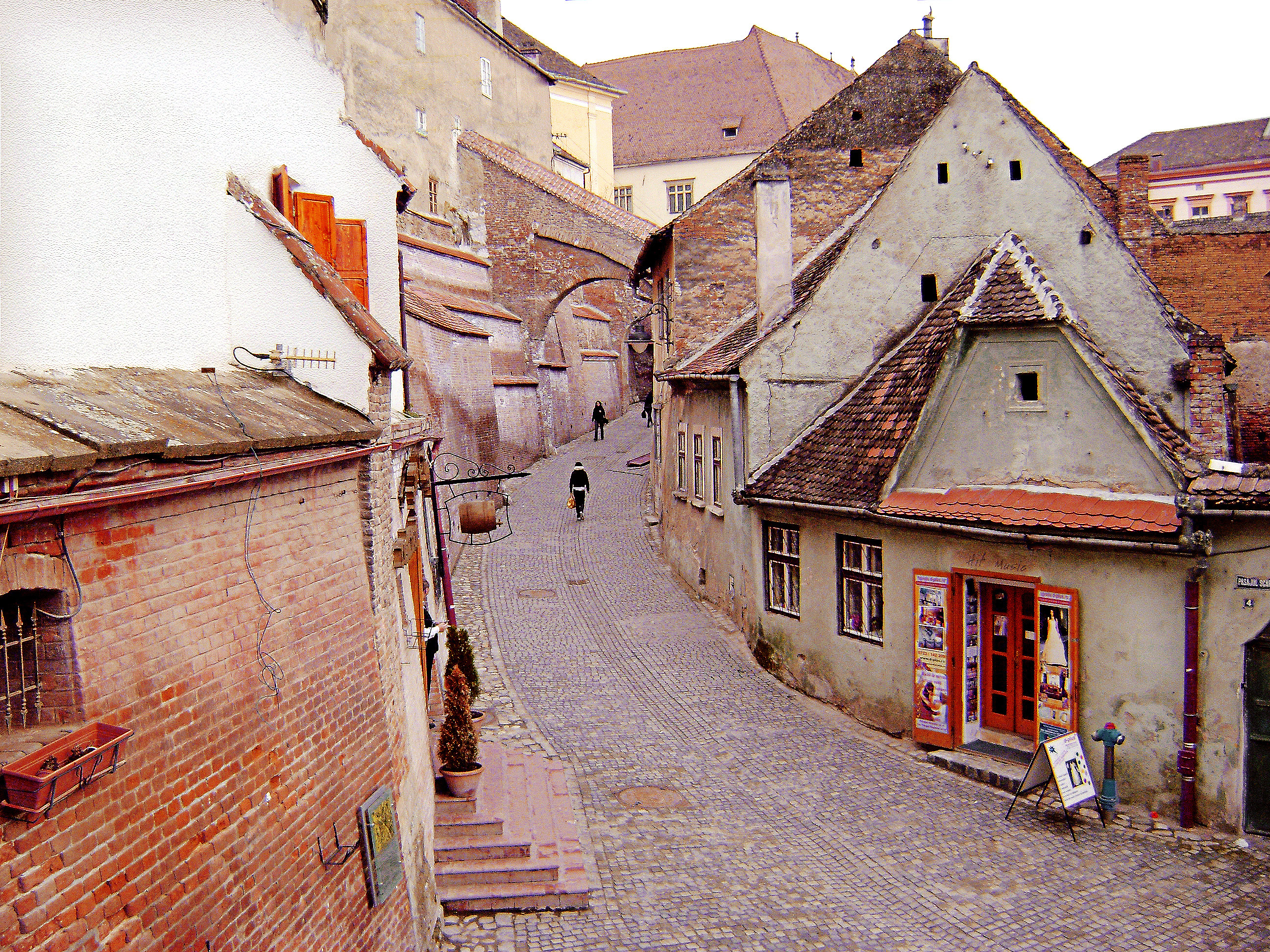 File:Sibiu (Hermannstadt, Nagyszeben) - Large Square (Piața Mare