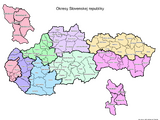 Districts of Slovakia