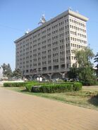 Administrative palace and city hall from Ploiești