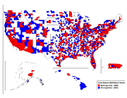 Core Based Statistical Areas