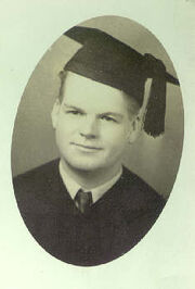 Leroy Van Cott (1913-2003)graduation