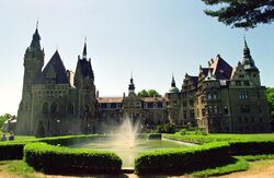 Opole Voivodeship Castle Moszna