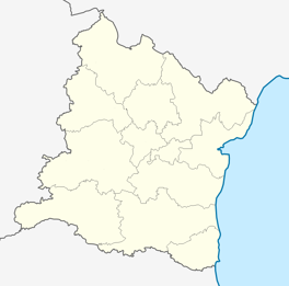 Blank Map Varna Province