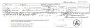 James turner birth cert