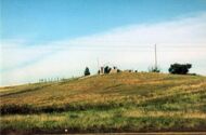 Wounded Knee hill