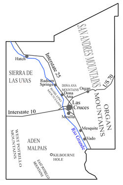 Donaana-countymap