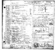 Hogan-Catherine 1941 death certificate