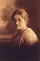 Portrait taken as young woman.