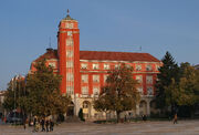 Pleven Town Hall Todor Bozhinov