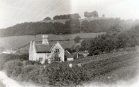 Smallpox hill on the outskirts of Uley