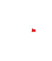 Map of Michigan highlighting Antrim County