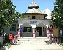 City hall of Boghești