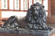 Hanau Philippsruhe lion