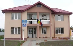 City hall of Gologanu