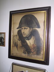 Napoleon print mentioned in the Ensko - Higgins written history