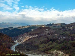 The Râmnicu Sărat River in Jitia