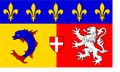 Rhône-Alpes flag