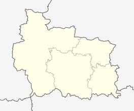 Blank Map Gabrovo Province