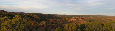 Caprock Escarpment