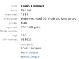 Sophie Lindauer (1874-1945)