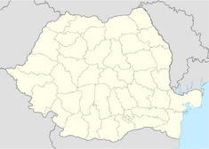 Paltinu Dam is located in Romania